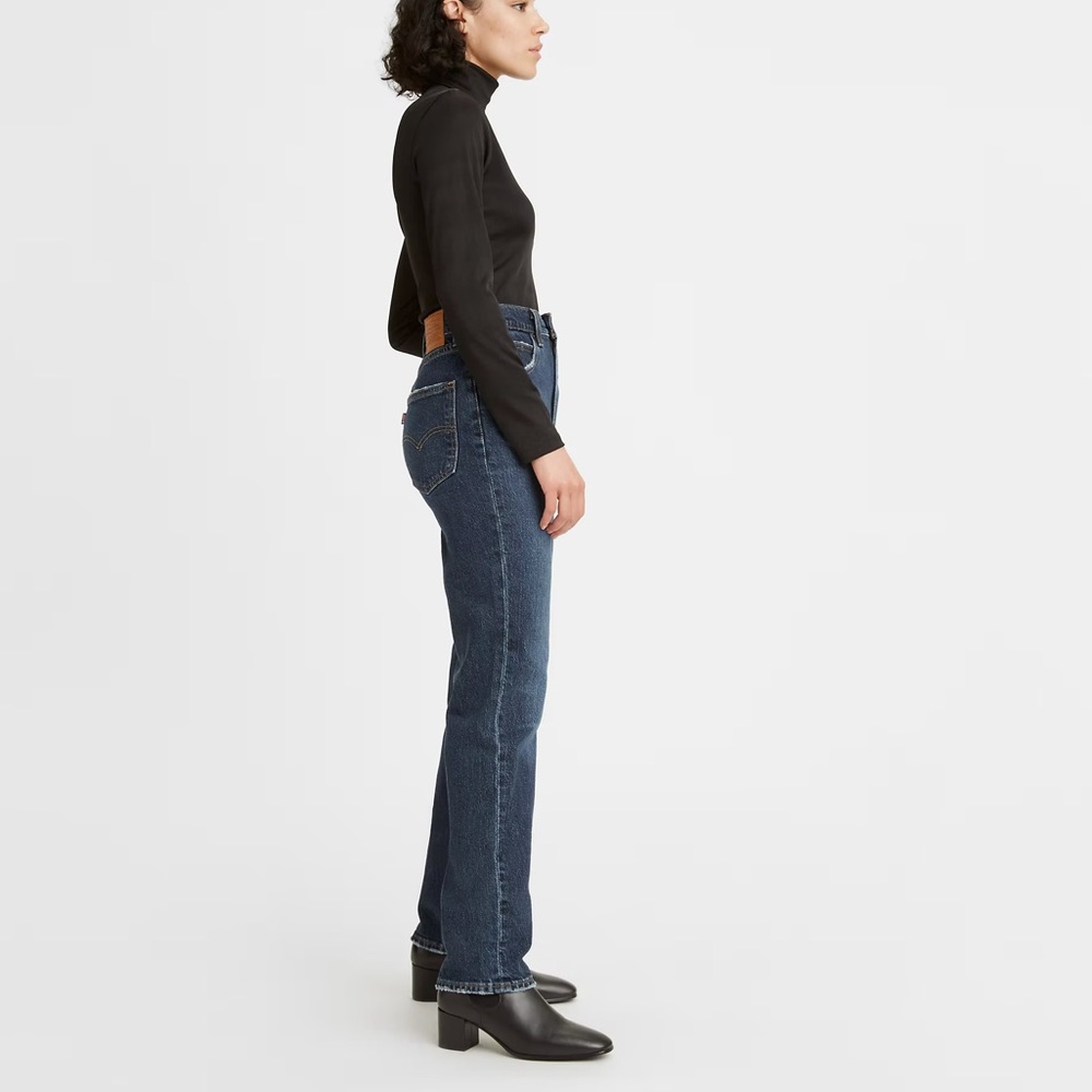 Levi’s Premium 70’s High Rise Slum Straight Jeans